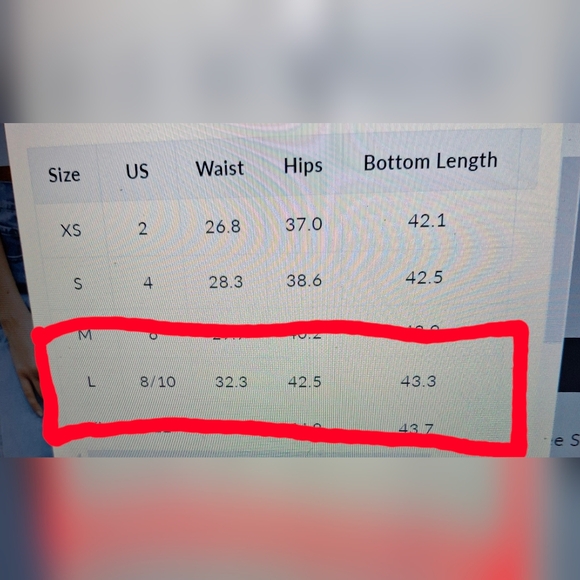 baggy blue jeans size L - Picture 8 of 10